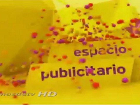 Bumper Espacio publicitario de El trece HD - 2011 (Sábado)
