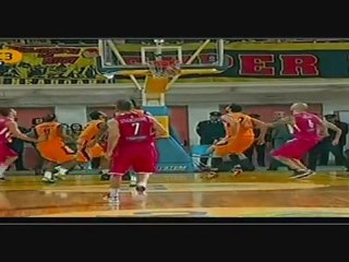 Άρης-Ολυμπιακός 70-71 Το τελευταίο λεπτό