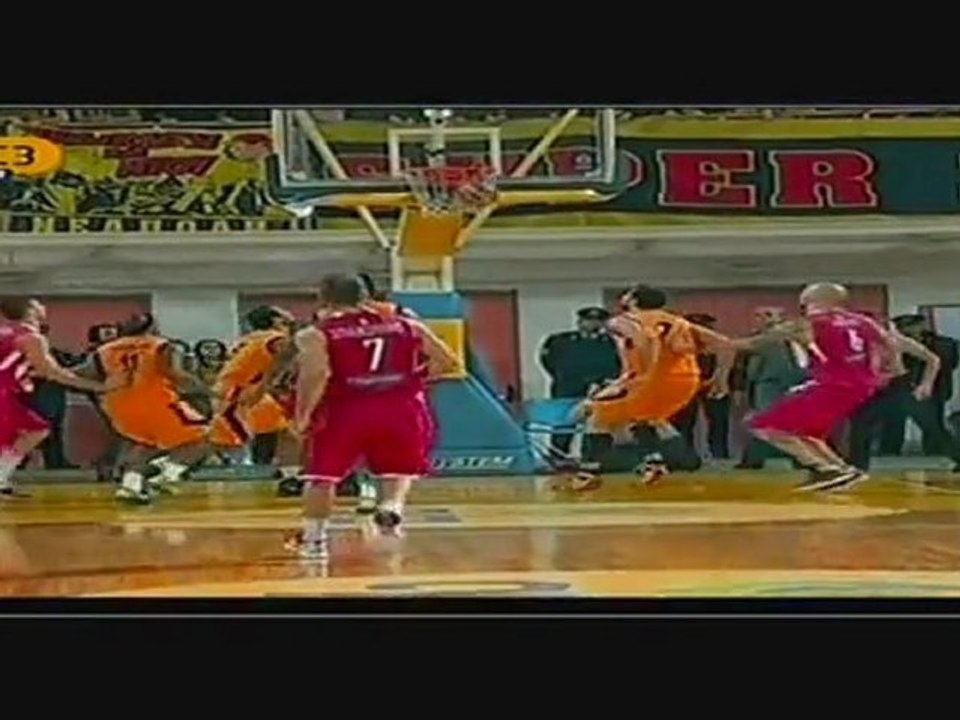 Άρης-Ολυμπιακός 70-71 Το τελευταίο λεπτό