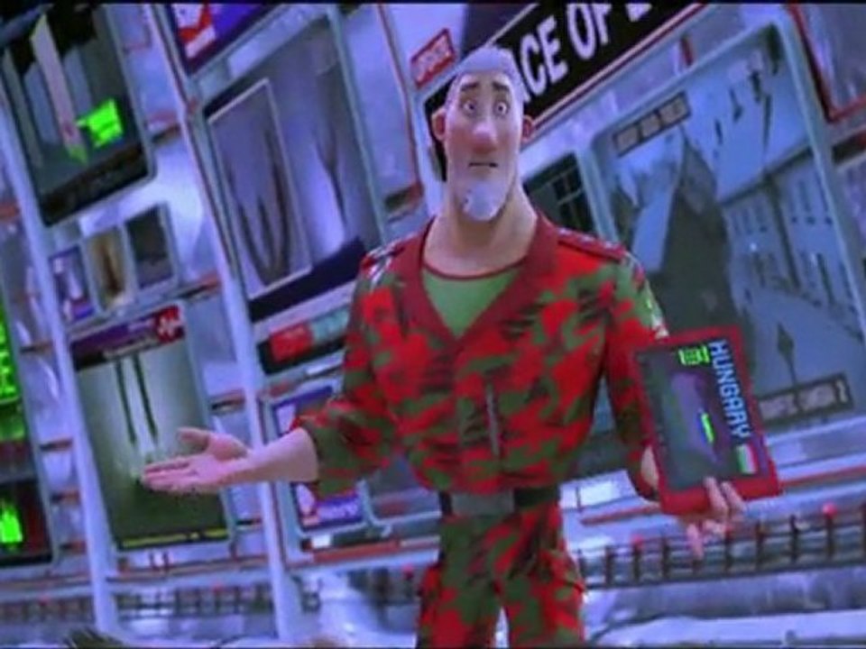 OPERACIÓN REGALO (ARTHUR CHRISTMAS) - Trailer 3 en español