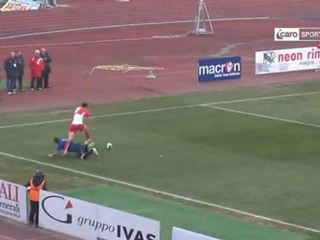 Icaro Sport. Rimini-Montichiari 1-2