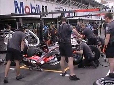 Hockenheim 2005 Kimi Räikkönen Friday Interview