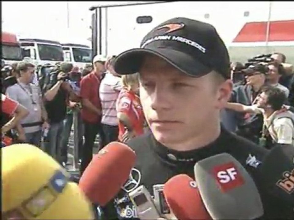 Hockenheim 2006 Kimi Räikkönen Race Interview RTL