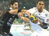 Daniel Narcisse, l'acrobate ! Montpellier vs Kiel Handball Ligue des Champions