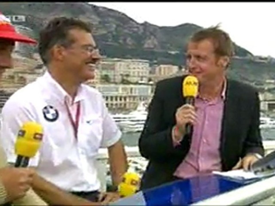 Monaco 2008 Kimi Räikkönen Race Interview