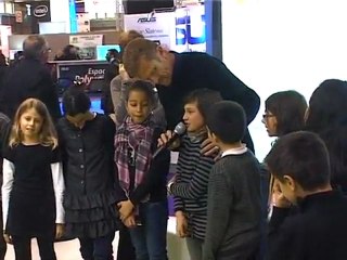 Remise du label Ecole Internet 2011 au salon Educatec Educatice