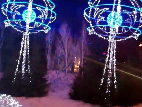 Champs-Elysées Paris Christmas 2011