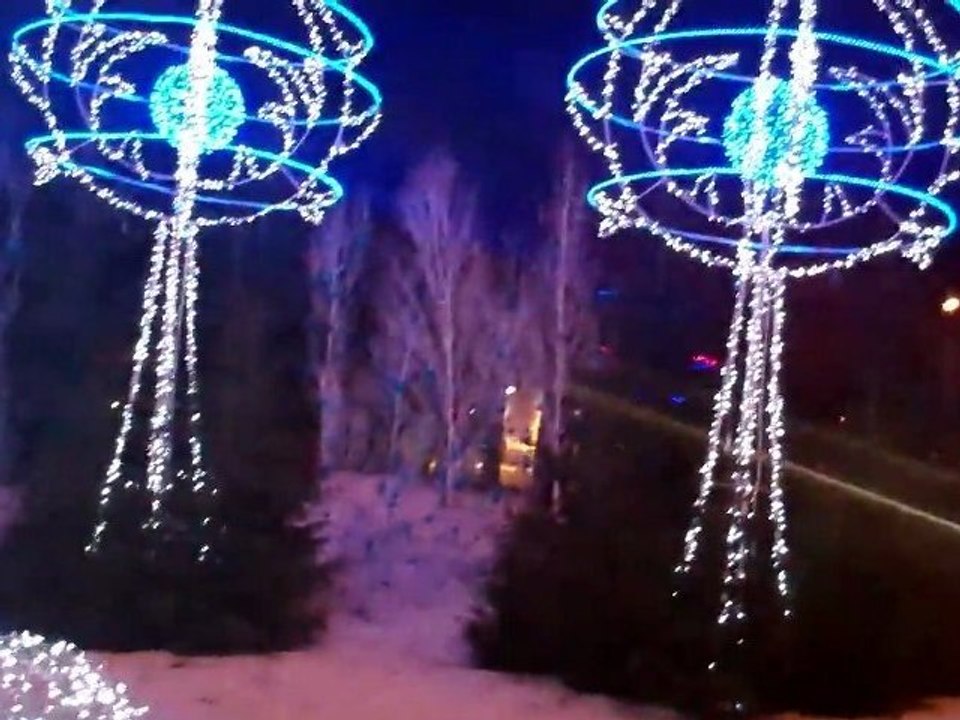 Champs-Elysées Paris Christmas 2011