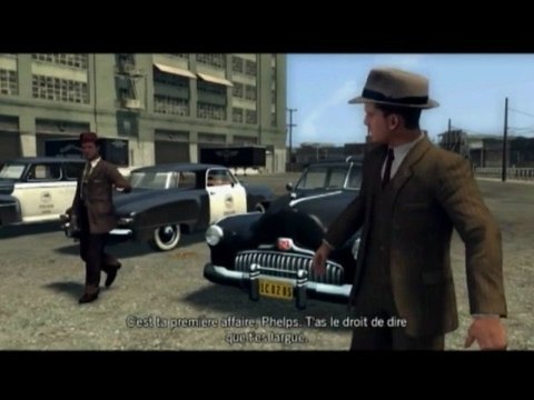 Epopée [Los Angeles] sur L.A NOIRE (Xbox 360)
