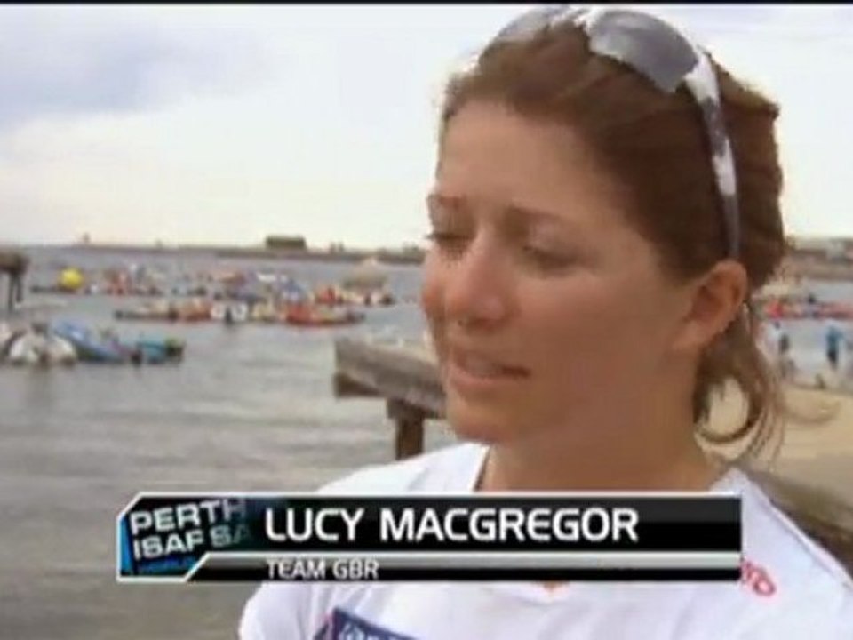 World Sailing Championships - Australien stark