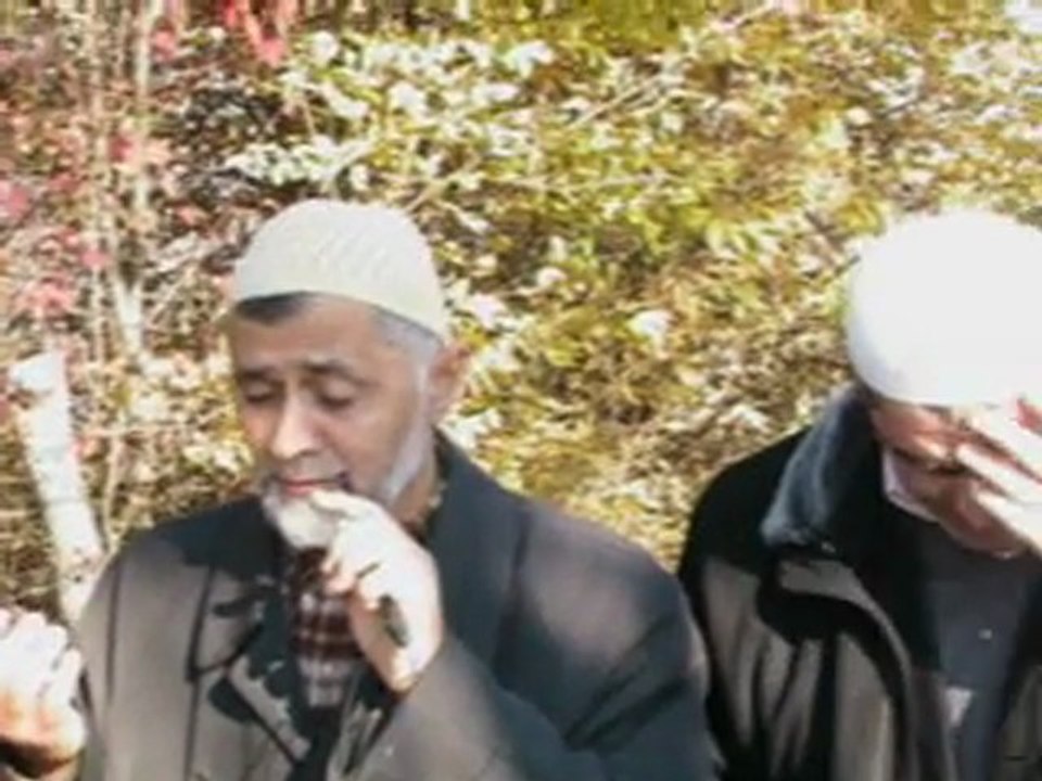 ABDULLAH AKYÜZÜN CENAZE MERASİMİ.DUA NURETTİN ULUDAĞ.