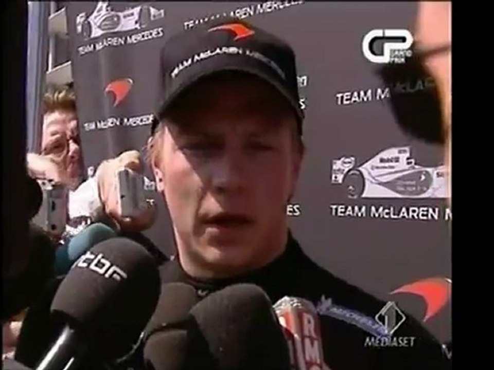 San Marino 2006 Kimi Räikkönen Quali Interview