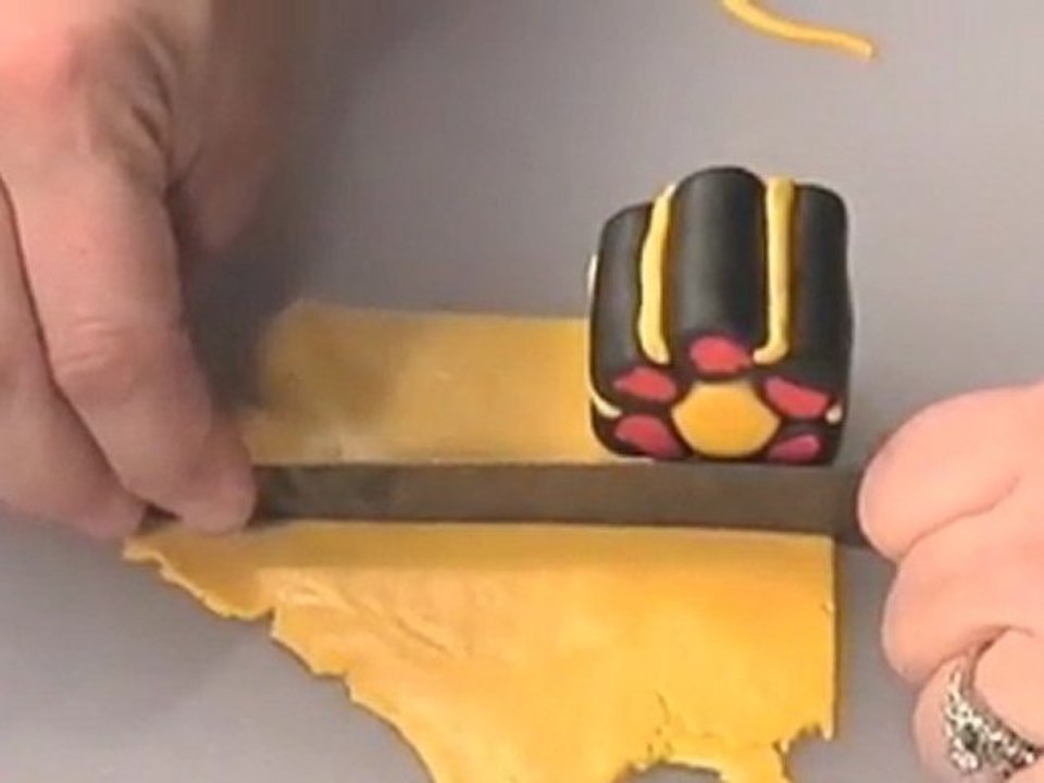 Polymer Clay Projects: Caned Beads Pt 4