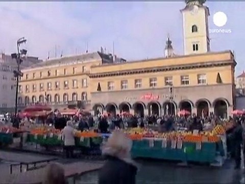 El centroizquierda arrasa en las urnas croatas