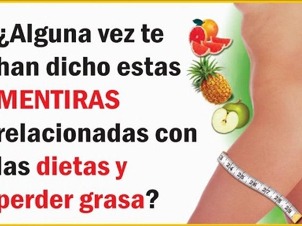 Como puedo bajar de peso - Come menos calorías y perderas peso - Lo que deberias saber