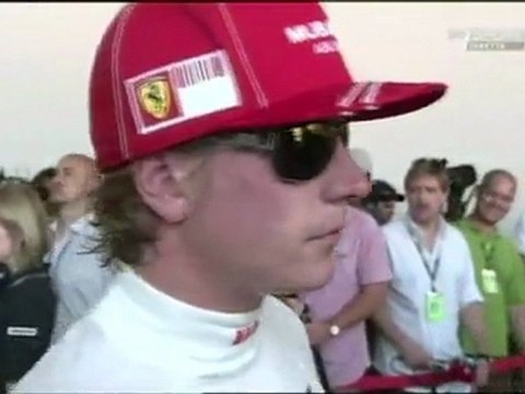 Turkey 2009 Kimi Räikkönen Quali Interview