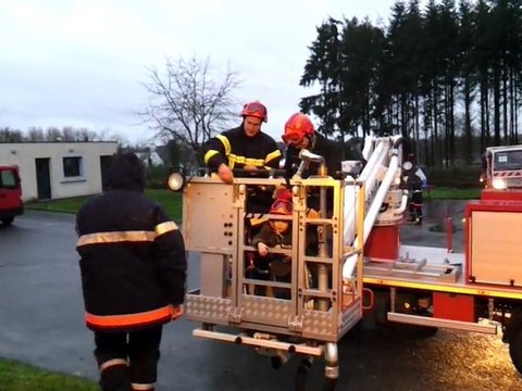 telethon - camion de pompier