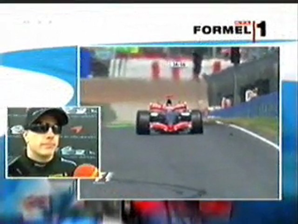 Spain 2006 Kimi Räikkönen Race Interview