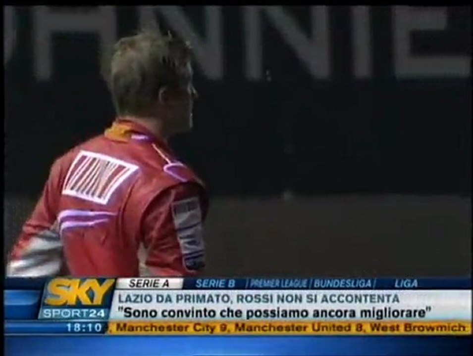 Singapur 2008 Kimi Räikkönen Race Interview