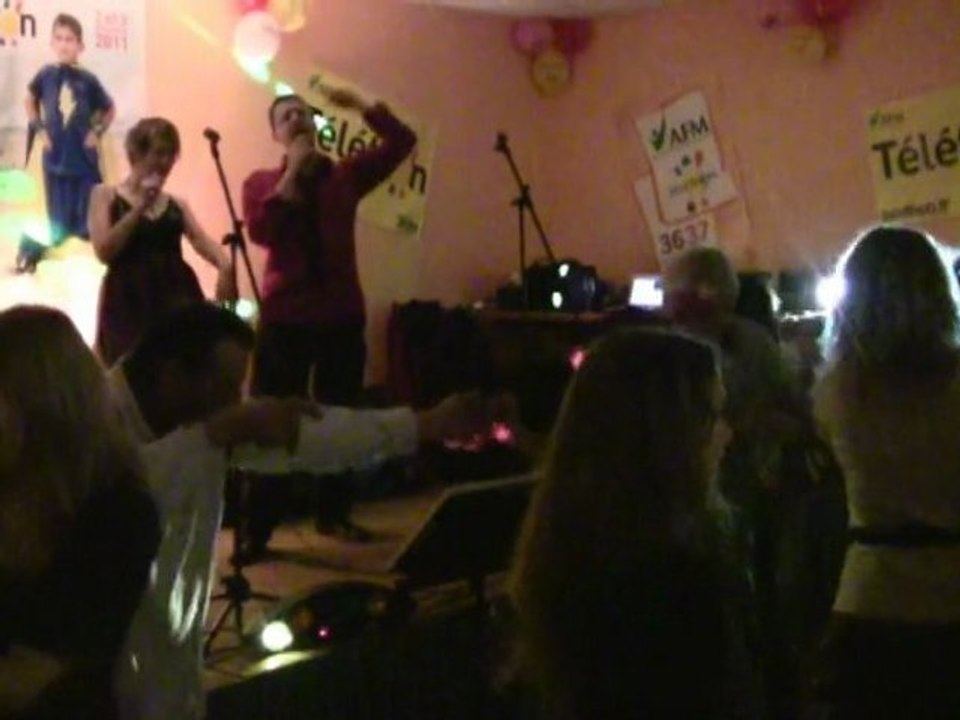 chante (forbans) TELETHON 2011