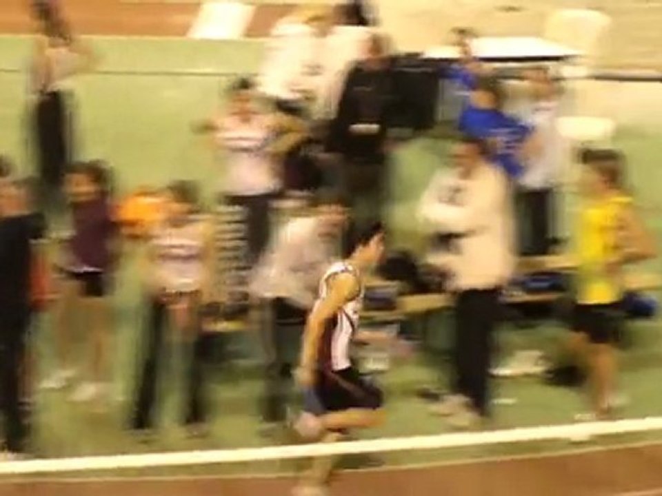 Bordeaux Athlé - 4 x 200m en salle - Championnats de Gironde 2011 - Cadets