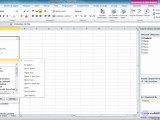 Tablas Dinámicas Excel 2010 - Crear Tabla Dinámica Sencilla y su Gráfico