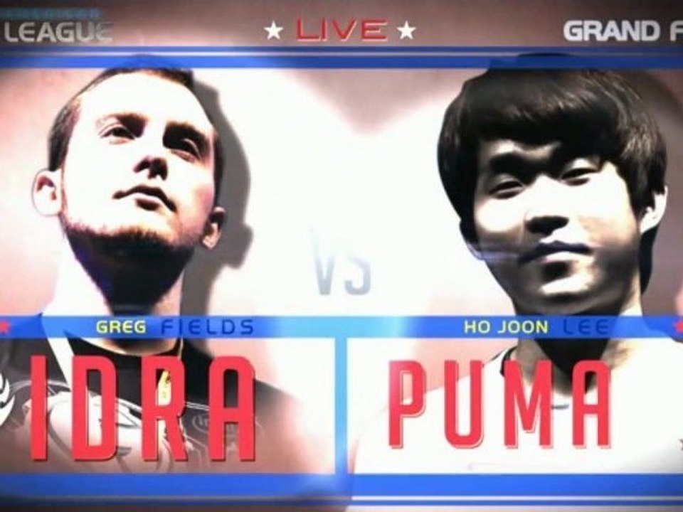 NASL Season 2 - Game 1 2 & 3 - EG Idra (Z) VS EG Puma (T)