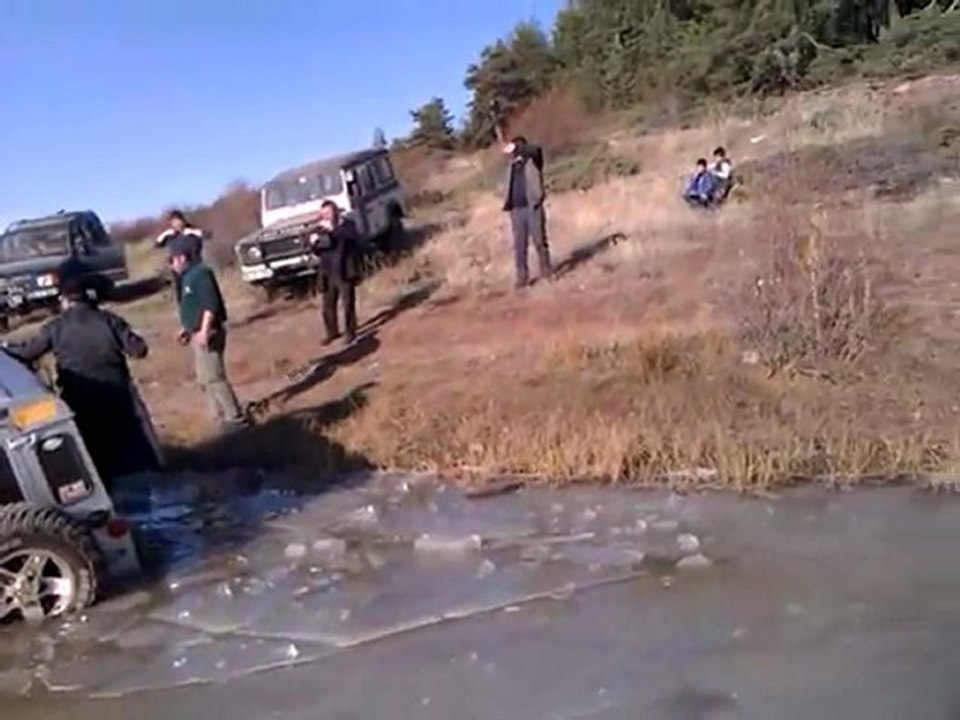 DEFENDER DALIŞ DENEMESİ