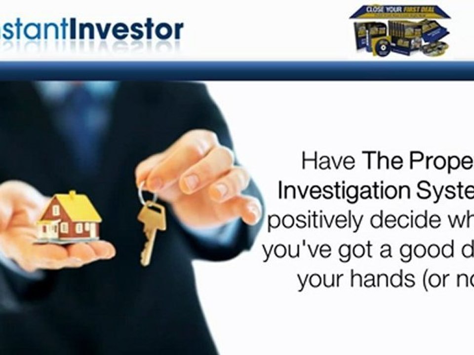 Real Estate Coach and Real Estate Investing