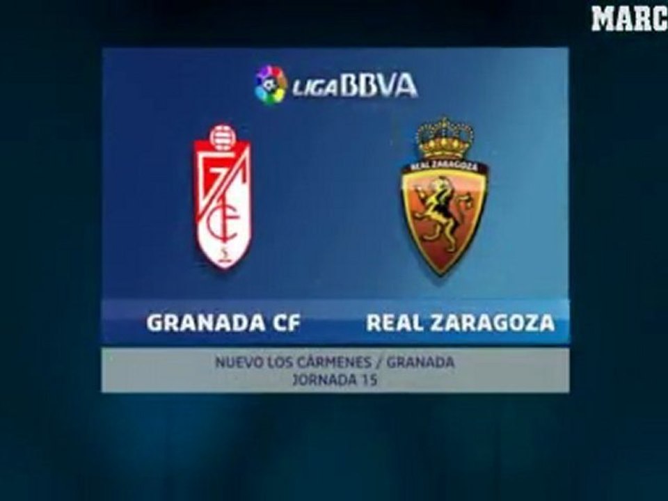 Granada 1 Zaragoza 0
