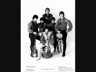 The Purple Gang - Bring Your Own Self Down