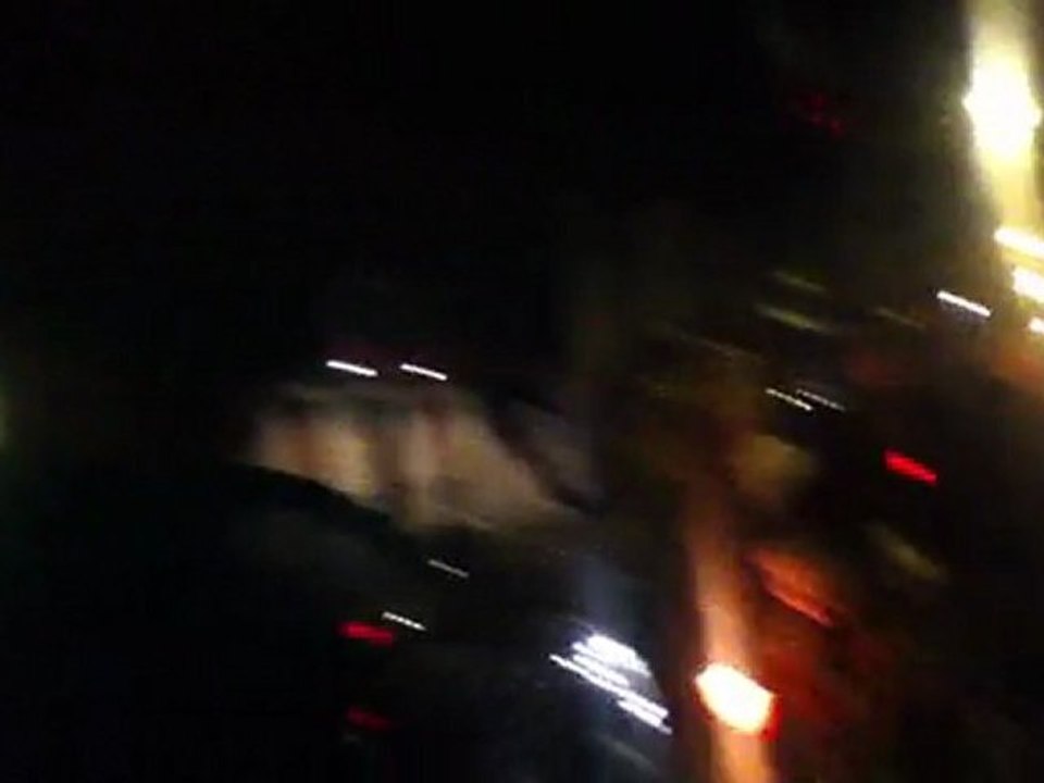 la marche aux flambeaux