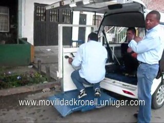 Rampa discapacitados para vehículos Kronell