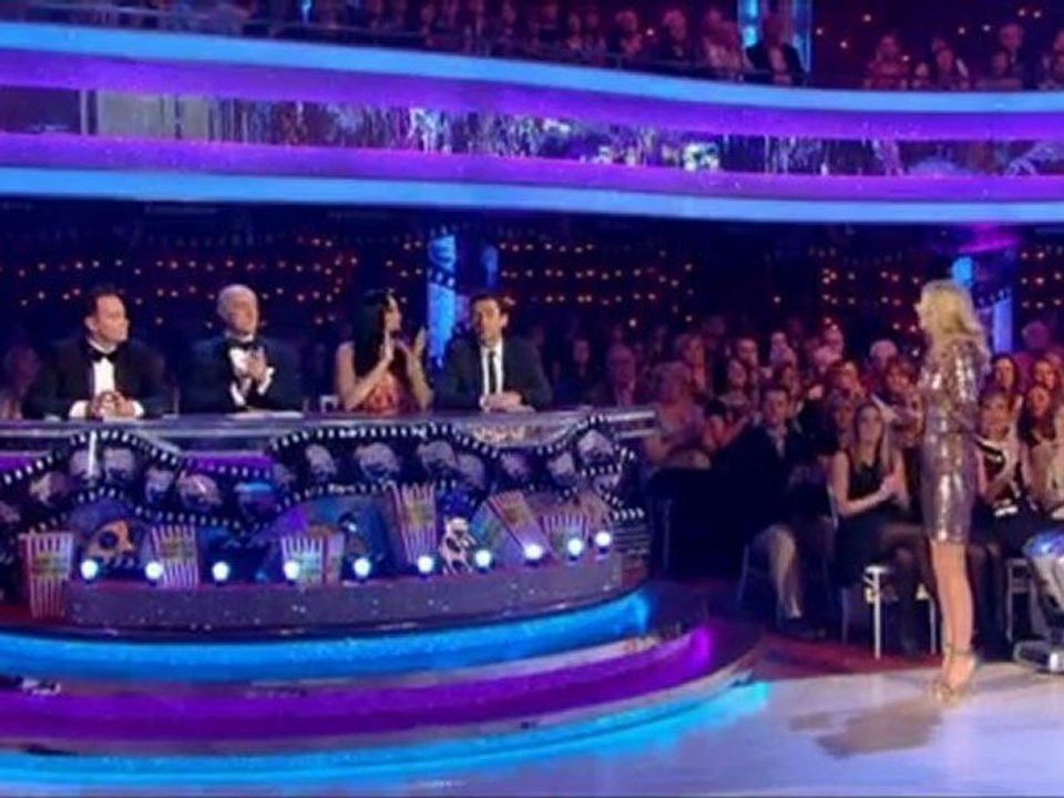 SCD2011 WK10  Result show  first 2 couples saved & their interview