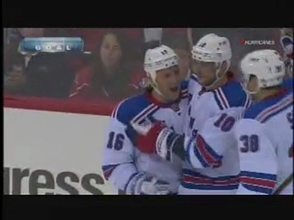 Hurricanes - Rangers Highlights (12/1/11)