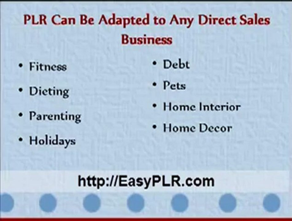 Private Label Articles