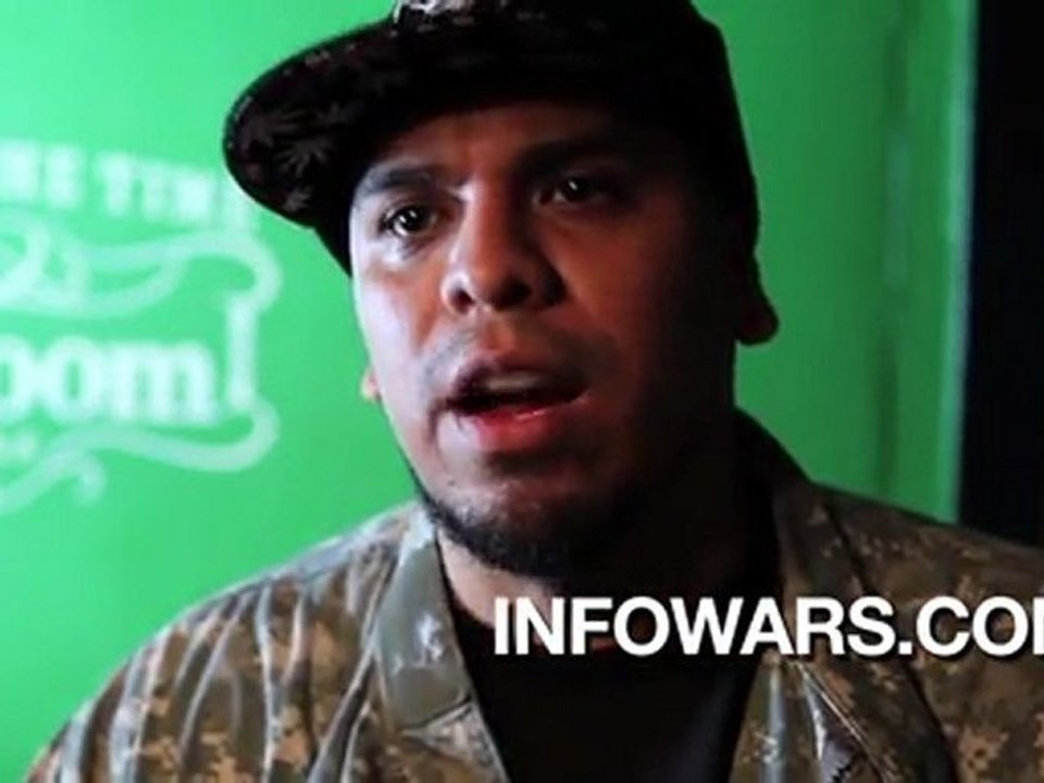 Hip Hop Artist Immortal Technique: "Obama The War President"