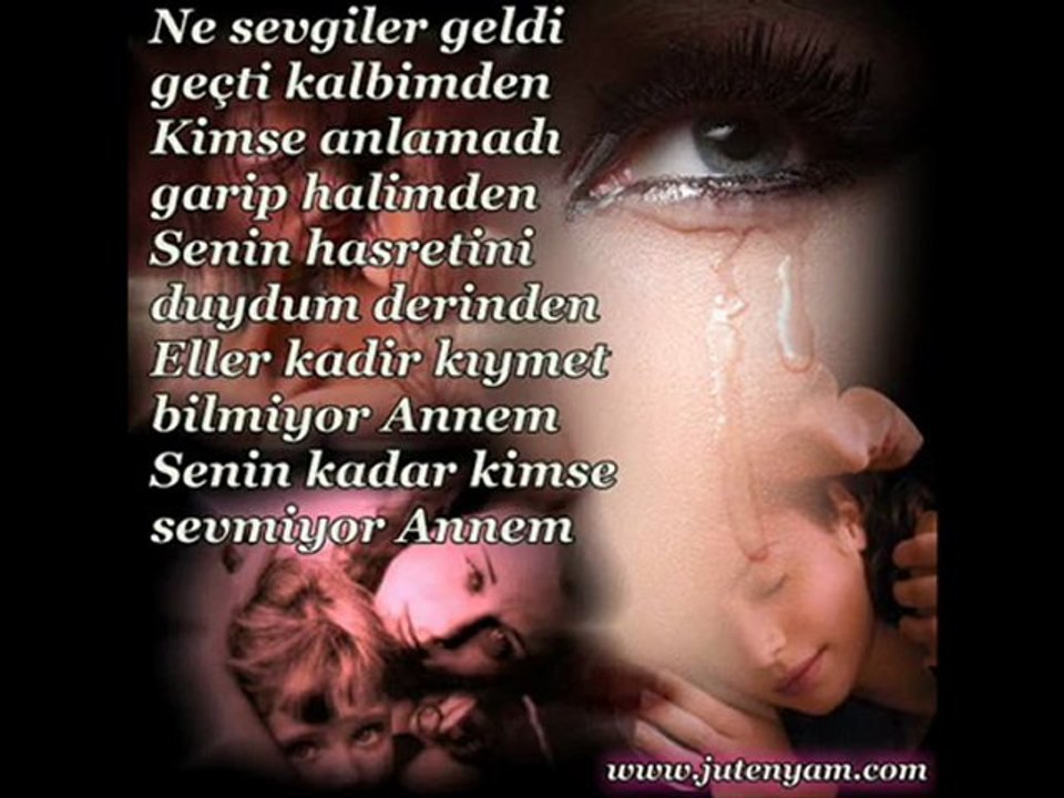 annem annem duy sesimi..