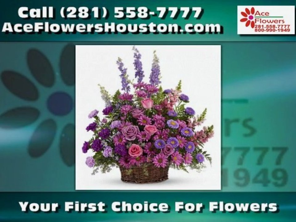 Florist Houston TX Ace Flowers