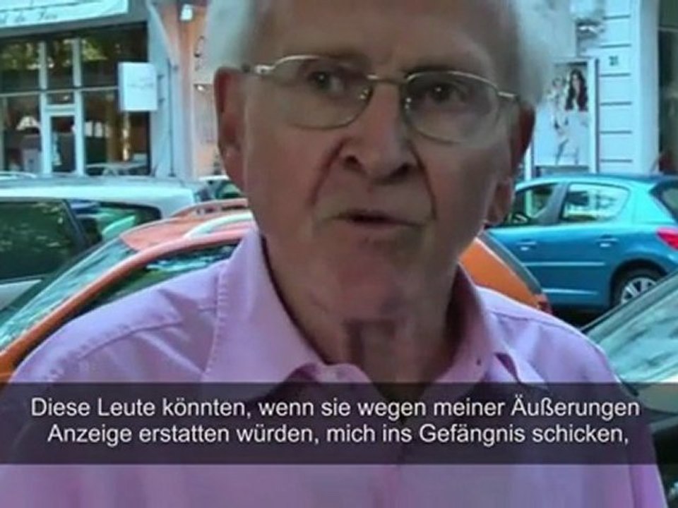 EIN MANN - Ein Dokumentarfilm über Robert Faurisson (Filmankündigung)