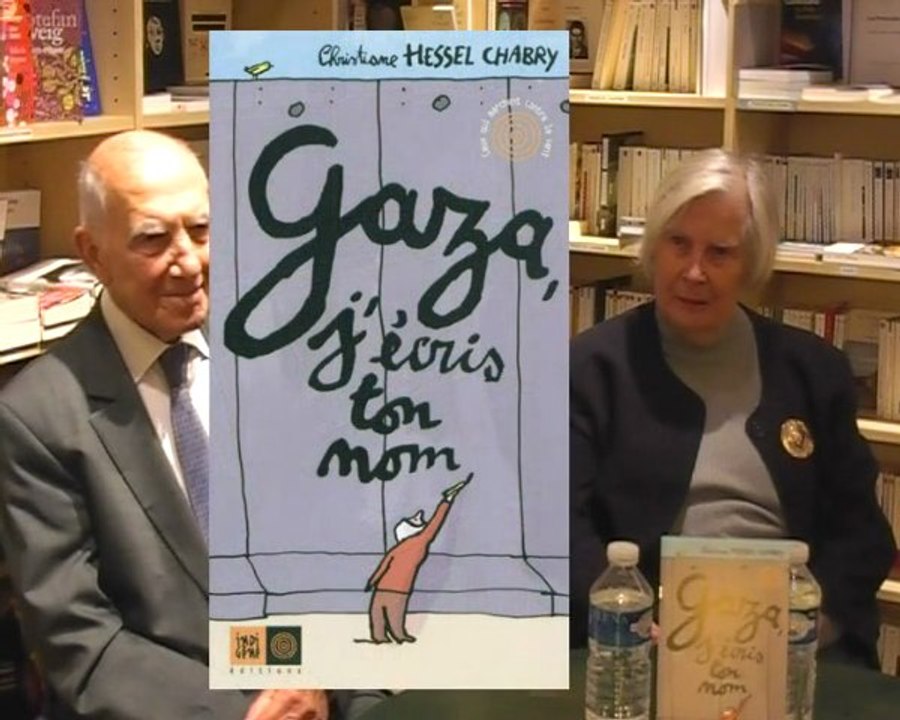 Hessel à Gaza