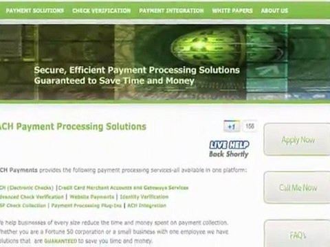 Recurring ACH Billing via Electronic Credit Cards Payments