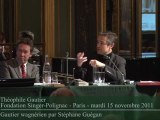 Théophile Gautier : Gautier wagnérien - Stéphane Guegan