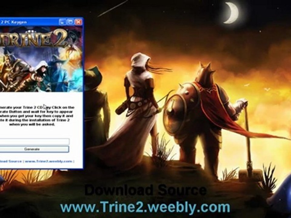 Trine 2 PC Keys