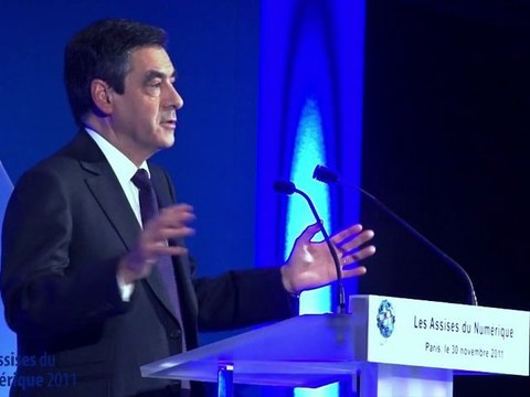 Les Assises du Numérique 2011 - Allocution de François Fillon