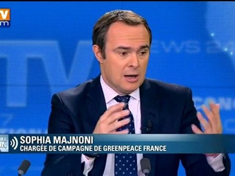 Greenpeace fait intrusion dans une centrale nucléaire EDF