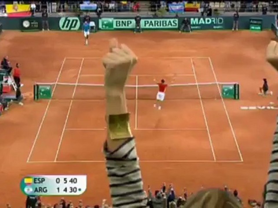 Davis Cup - Nadal führt Spanien zum Sieg