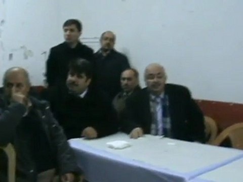 ÜNYE MÜFTÜLÜĞÜ MUHARREM ORUCU İFTARI-ÜÇPINAR KÖYÜ-2