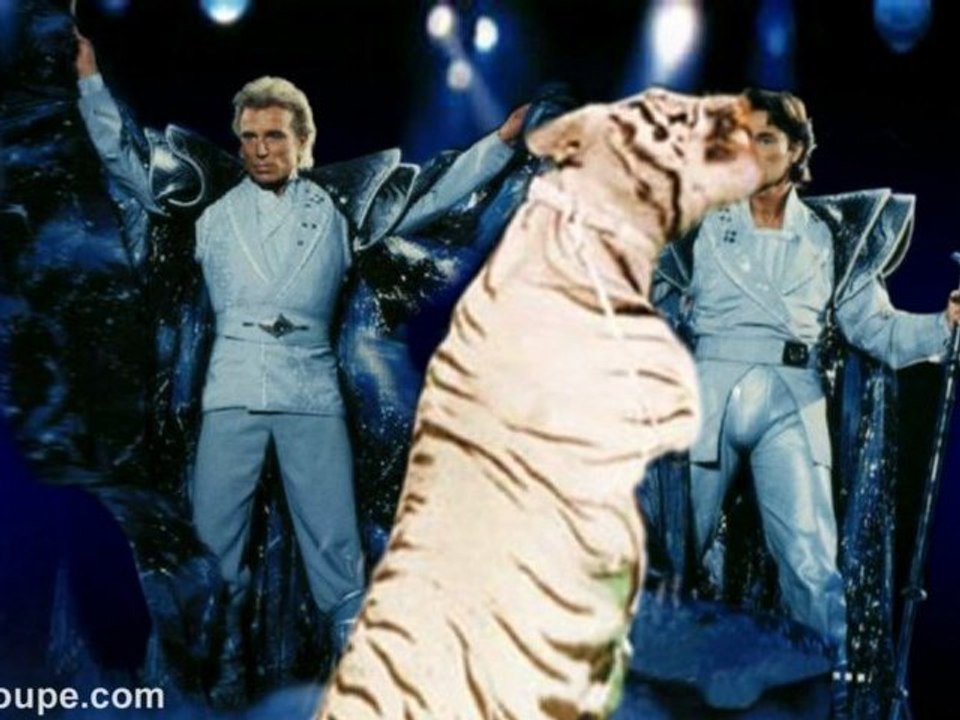 Siegfried & Roy tiger 'haunting' legend at The Mirage photo 2