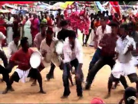 Panjaa Movie Song Making 01